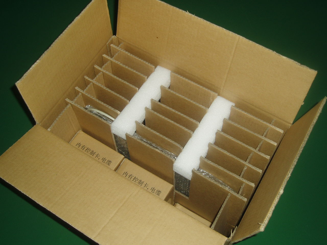 长春瓦楞纸箱加工介绍瓦楞纸箱的结构及成型加工